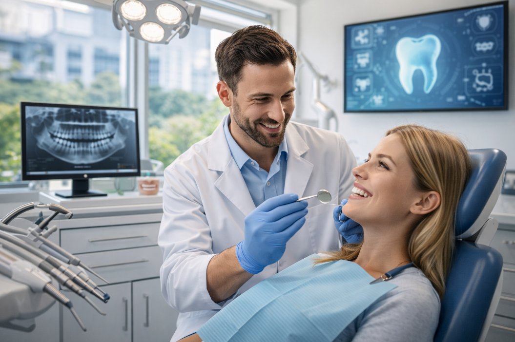 Zahnersatz Geo-Domains für spezialisierte Zahnarztpraxen Wetzlar